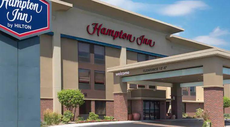 Hampton Joliet-plainfield I-55 Hotel 3*