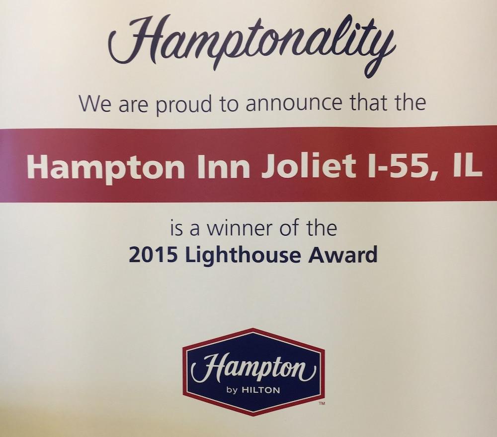 Hotel Hampton Joliet-plainfield I-55